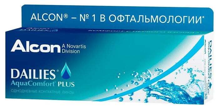 Dailies (Alcon) AquaComfort PLUS (30 линз) (фото modal 1)