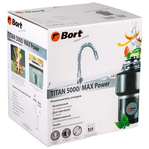 Бытовой измельчитель Bort TITAN 5000 (фото modal nav 4)