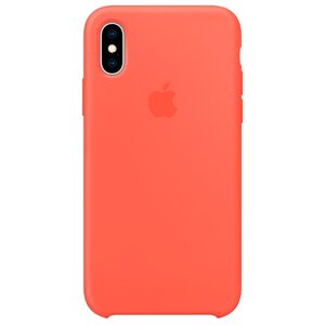 Чехол Apple силиконовый для iPhone XS (фото modal nav 1)