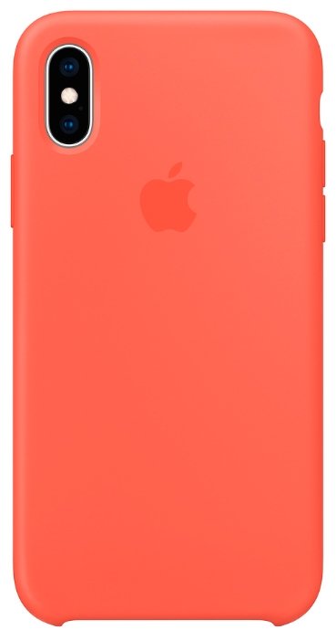 Чехол Apple силиконовый для iPhone XS (фото modal 1)