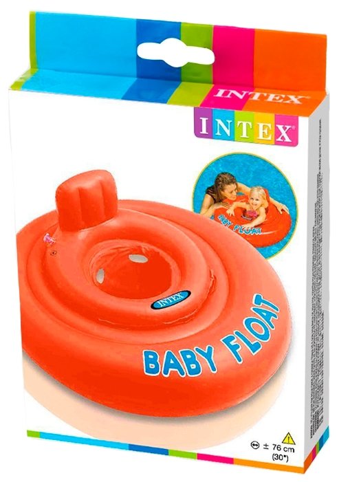 Надувные водные ходунки Intex Baby Float 56588 (фото modal 2)
