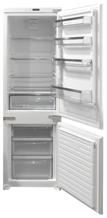 Встраиваемый холодильник Zigmund & Shtain BR 08.1781 SX (фото modal 2)