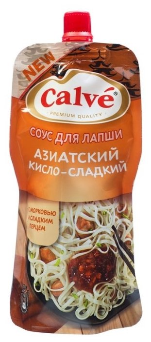 Соус Calve Азиатский кисло-сладкий, 230 г (фото modal 4)