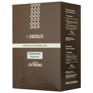 Costadoro Le Cioccolate Tradizionale Горячий шоколад растворимый, коробка (фото modal nav 1)