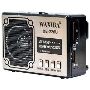 Радиоприемник Waxiba XB-226U (фото modal nav 3)