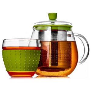 WALMER Заварочный чайник Mint Tea 1 л (фото modal nav 2)