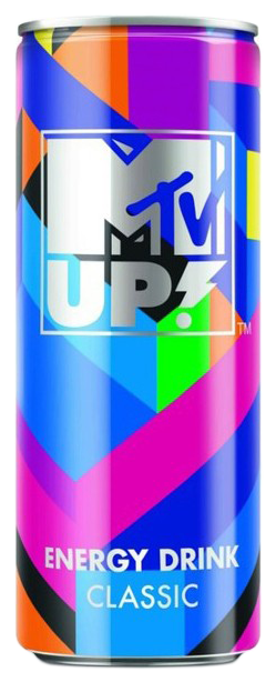 Энергетический напиток MTV UP! Classic (фото modal 1)