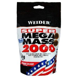 Гейнер Weider Mega Mass 2000 (5 кг) (фото modal nav 3)