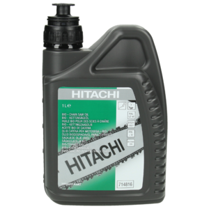 Масло для смазки цепи Hitachi 714816 1 л (фото modal nav 1)