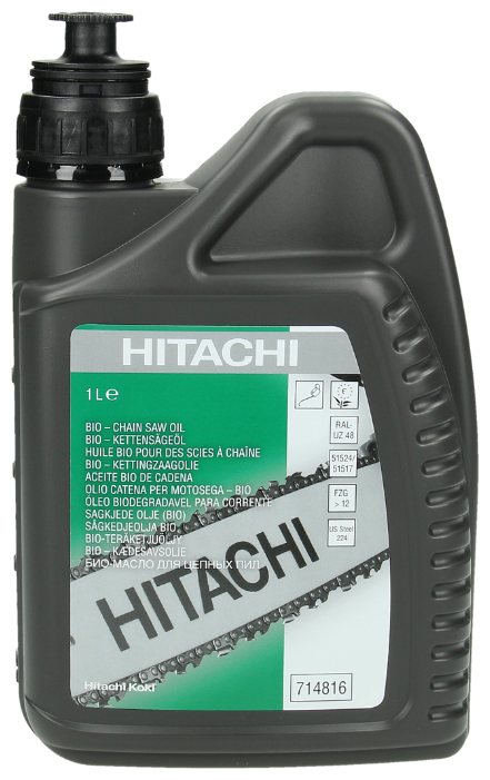 Масло для смазки цепи Hitachi 714816 1 л (фото modal 1)