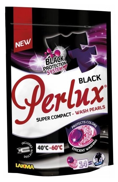 Капсулы Perlux Super Compact Black (фото modal 1)