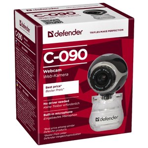 Веб-камера Defender C-090 (фото modal nav 10)