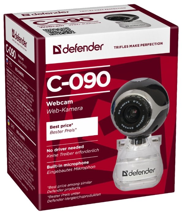 Веб-камера Defender C-090 (фото modal 10)