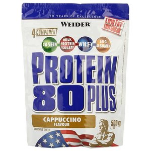 Протеин Weider Protein 80+ (500 г) (фото modal nav 8)