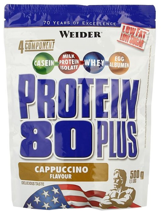 Протеин Weider Protein 80+ (500 г) (фото modal 8)