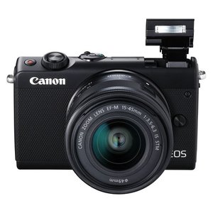 Фотоаппарат со сменной оптикой Canon EOS M100 Kit (фото modal nav 3)