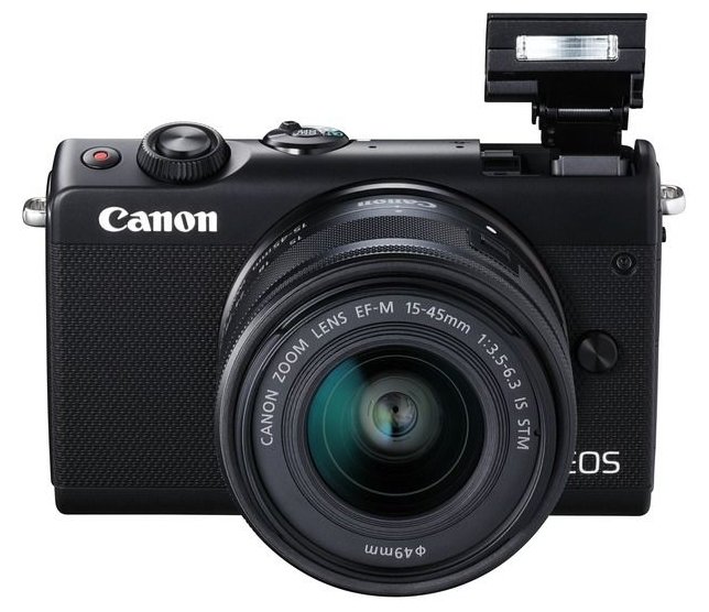 Фотоаппарат со сменной оптикой Canon EOS M100 Kit (фото modal 3)
