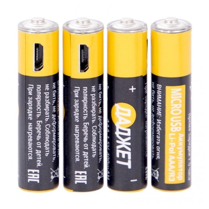 Батарейка AAA Даджет KIT MT1104 (фото modal 1)