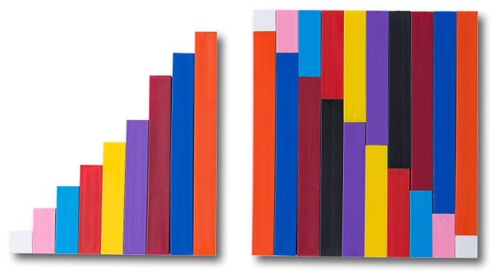 Счетный материал Корвет Цветные счетные палочки Кюизенера (фото modal 3)