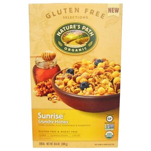 Готовый завтрак Natures Path Sunrise Crunchy Honey Cereal хлопья и воздушные зерна, коробка (фото modal nav 2)