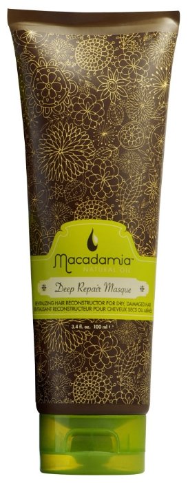 Macadamia Natural Oil Маска восстанавливающая интенсивного действия с маслом арганы и макадамии (фото modal 5)