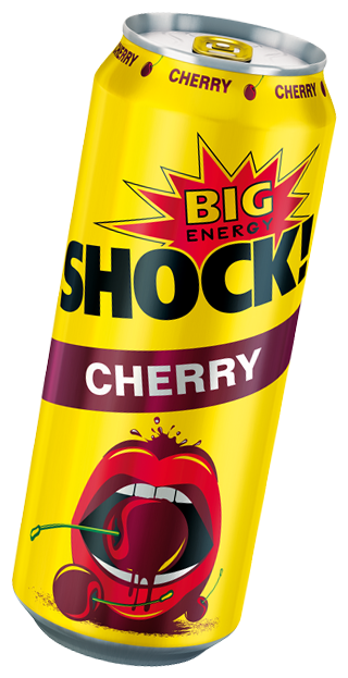 Энергетический напиток BigShock! Cherry (фото modal 2)