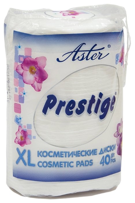 Ватные диски Aster Prestige XL косметические (фото modal 2)