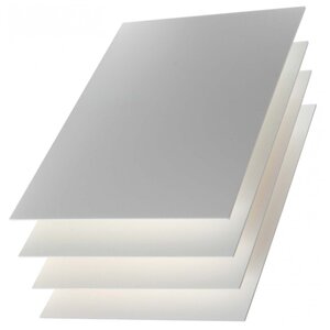 Белый картон пенокартон Carton Mousse Canson, 50x70 см, 3 мм, 25 л. (фото modal nav 1)