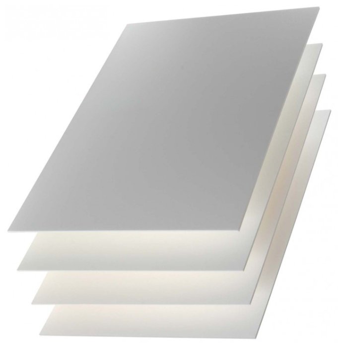 Белый картон пенокартон Carton Mousse Canson, 50x70 см, 3 мм, 25 л. (фото modal 1)
