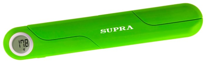 Кухонные весы SUPRA BSS-4102 Lime Green (фото modal 2)