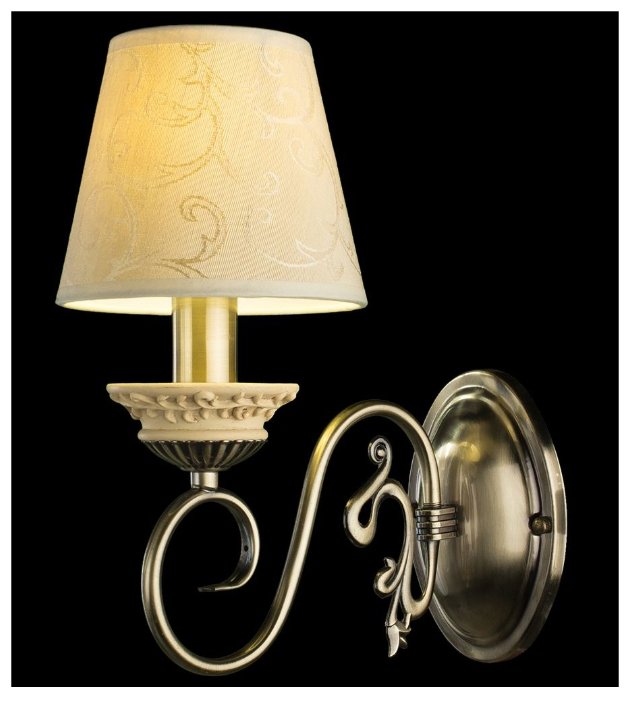 Настенный светильник Arte Lamp Ivory A9070AP-1AB (фото modal 2)