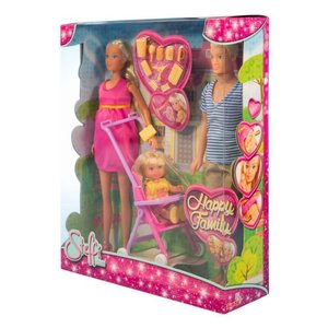 Набор кукол Steffi Love Семья Штеффи, 29 см, 5733200 (фото modal nav 3)