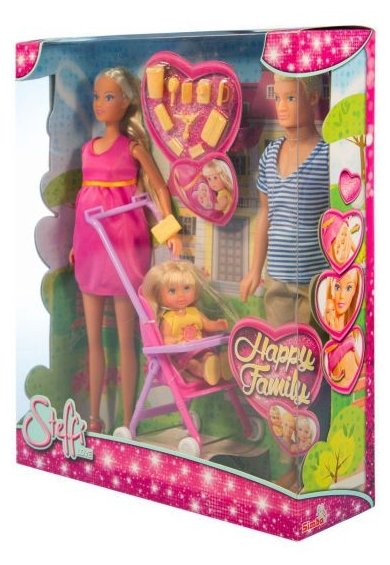 Набор кукол Steffi Love Семья Штеффи, 29 см, 5733200 (фото modal 3)