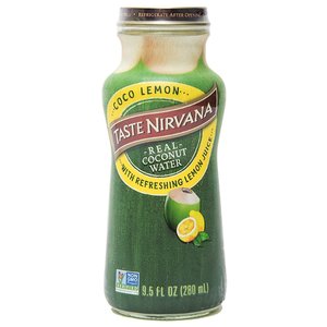 Вода кокосовая Taste Nirvana с соком лимона (фото modal nav 1)