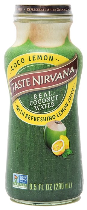 Вода кокосовая Taste Nirvana с соком лимона (фото modal 1)