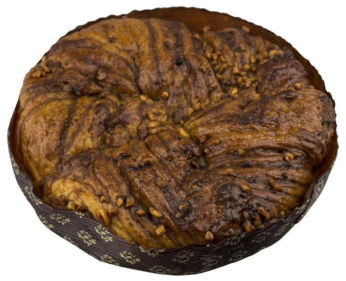 Golden cookies Дрожжевой пирог-кранч Азаав с орехами (фото modal 2)