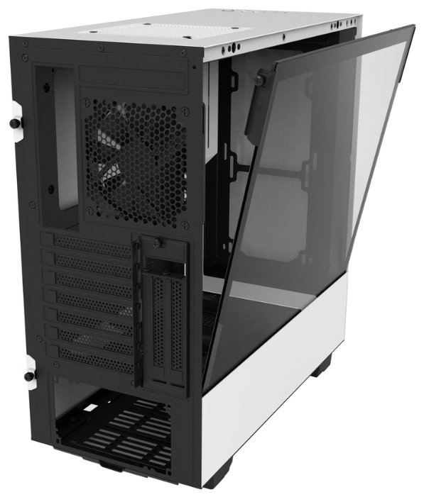 Компьютерный корпус NZXT H500i White/black (фото modal 8)