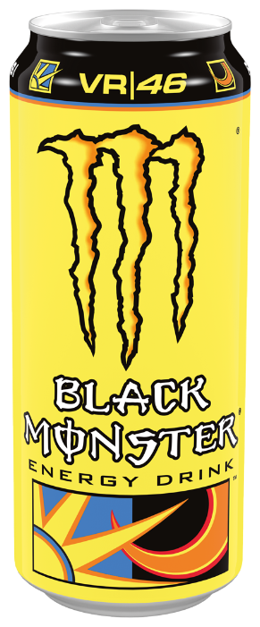 Энергетический напиток Monster Energy VR46 (фото modal 1)
