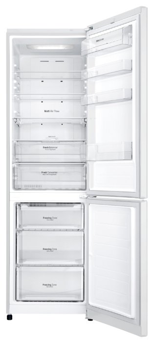 Холодильник LG GA-B499 SVQZ (фото modal 2)