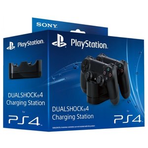 Sony Зарядная станция DualShock 4 Charging Station на два геймпада для PS4 (CUH-ZDC1/E) (фото modal nav 4)