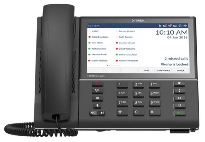 VoIP-телефон Mitel 6873i (фото modal 2)