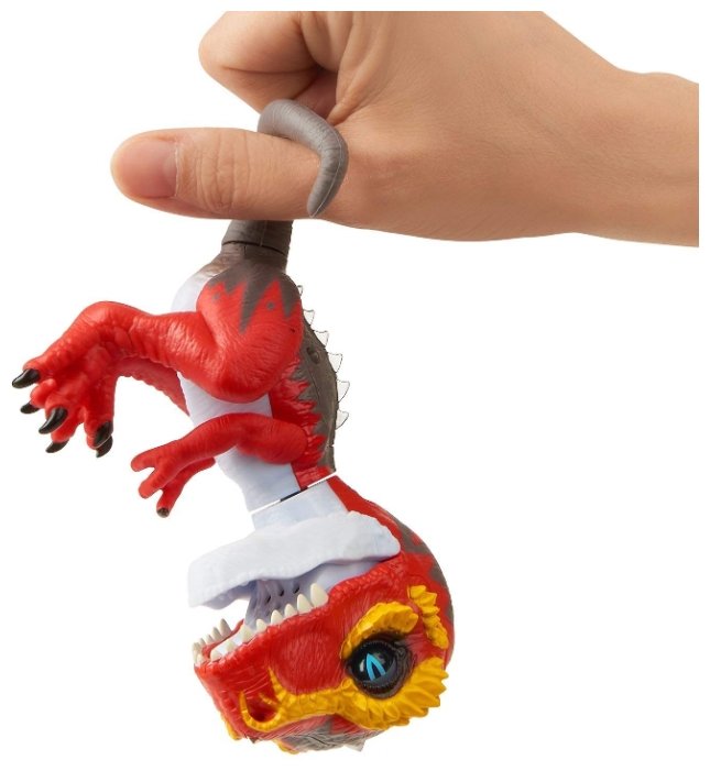 Интерактивная игрушка робот WowWee Fingerlings Untamed T-Rex (фото modal 14)