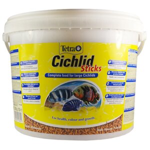 Сухой корм Tetra Cichlid Sticks для рыб (фото modal nav 11)