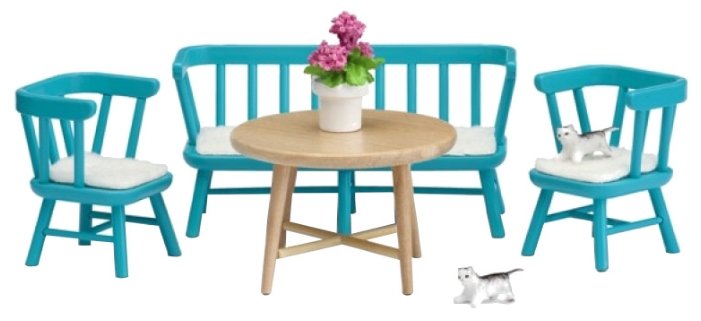 Lundby Набор мебели для столовой Смоланд (LB_60209600) (фото modal 1)