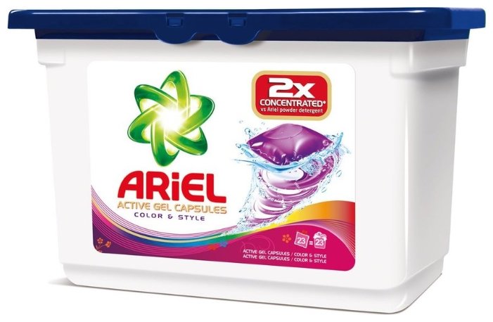 Капсулы Ariel Active Gel Color&Style (фото modal 11)