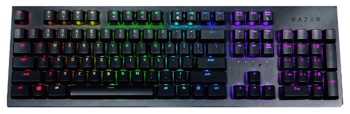 Клавиатура Razer Huntsman Black USB (фото modal 1)
