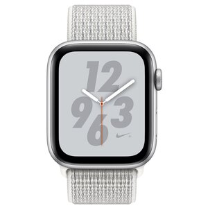 Часы Apple Watch Series 4 GPS 44mm Aluminum Case with Nike Sport Loop (фото modal nav 2)
