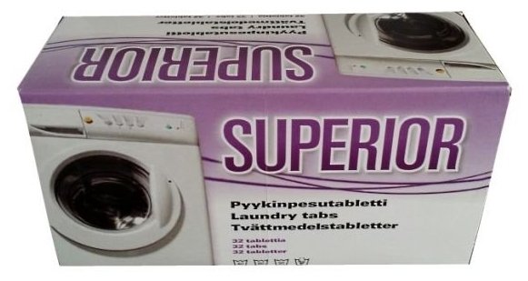 Таблетки Superior Laundry Tabs (фото modal 2)