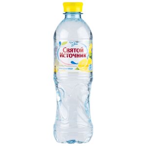 Питьевая вода Святой Источник Лимон негазированная, ПЭТ (фото modal nav 2)