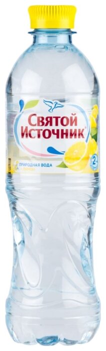 Питьевая вода Святой Источник Лимон негазированная, ПЭТ (фото modal 2)